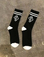 Baker Skateboards Piss Drunx Socks White / Black picture