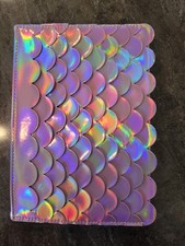 New Pen & Gear Pink Irridescent Mermaid Scale Journal 200 Pages 5.8x8.25 picture
