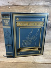 Hunting in the Sudan SIGNED Sanchez-Arino Vance Limited - 1st Ed Safari Press picture