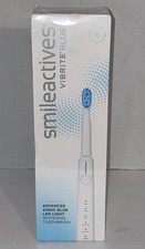 Smileactives Vibrite Blue LED Whitening Sonic Electric Toothbrush New Sealed picture
