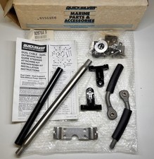 Mercury Quicksilver Dual Cable Dual Outboard Steering Attachment Kit OEM 92876A9 picture