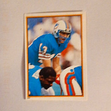 Topps 1984 Football Yearbook Dan Marino Miami Dolphins #222 Base Set Card picture