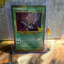 Pokemon TCG Shining Celebi 106/105 Neo Destiny Holo Rare English 2002 picture