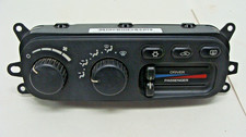 2003-2005 Dodge Ram HEATER CLIMATE TEMPERATURE CONTROL DUAL ZONE P55056323AC picture