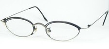 Vintage SELECT KK 44580 1 ANTIQUE BLUE /GREY EYEGLASSES GLASSES 46-21-135mm picture