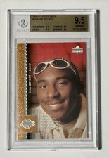 1996 1997 Upper Deck Kobe Bryant Rookie RC True Gem BGS Quad 9.5 9.5 9.5 9.5 picture