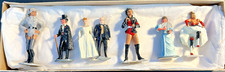 Rare CBG Mignot France Lead Figures Cabaret Can-Can Dancers Set Vintage Stamped picture