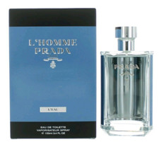 Prada L'Homme L'eau 3.4 oz EDT Cologne for Men New In Box picture