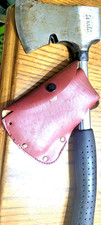 -Vintage Fuller No.16 Forged Steel Hatchet Camping Axe w/ cover picture