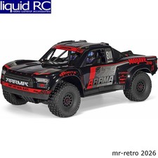 Arrma 7704V3T1 1/7 MOJAVE 4x4 6S EXB RTR brushless Desert Truck Black picture