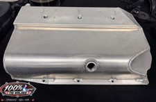 Small Block Chevy Late Model Oil Pan – 3 Suction, Standard Rail picture