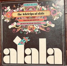 GUY MONREAL HC BOOK NICOLE CLAVELOUX / THE TELETRIPS OF ALALA 1ST EDITION 1970 picture