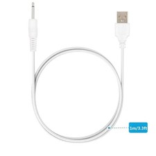 USB DC 2.5mm Charger Cable Cord for Rechargeable Massager & Vibrator USB picture