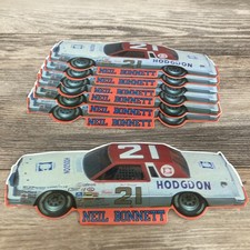 Decal 1982 Neil Bonnett #21 Hodgdon Wood Brothers T-bird Winston Cup, Lot-7 NOS picture