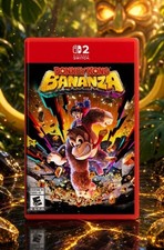 Donkey Kong Bananza (Nintendo Switch 2) BRAND NEW - SHIPS FAST 🔥📦 picture