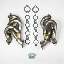For 2010-2015 Camaro SS 6.2L-V8 304SS 1-7/8 Shorty Header picture