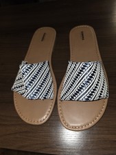 Women's Sonoma Sandals Jovina Blue Kohls Size 10M  picture