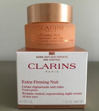 Clarins Extra-Firming Nuit Wrinkle Control Regenerating Night Cream 50ml/1.6oz. picture