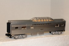  LIONEL #84725 SANTA FE ADD ON VISTA DOME CAR  picture