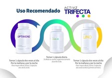 AUTHENTIC ACTIVZ TRIFECTA 3 bottles set LINQ + GNMX + OPTIMEND EXP 01/2027+ picture