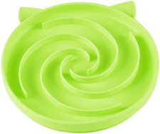 Slow Feeder Cat Bowl,Easy to Clean Silicone Material,2Pcs Cat Puzzle picture