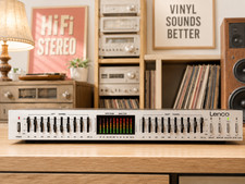 LENCO 🌈RaRe🌈 Vintage Stereo Graphic Equalizer picture