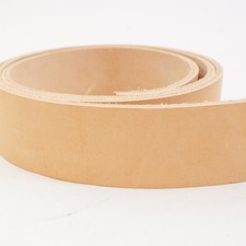 Veg Tan Belt Strip 8/9oz 44–54
