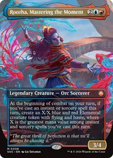 MTG Rootha, Mastering the Moment (Borderless) [Secrets of Strixhaven Commander] picture