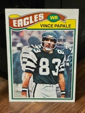 Vintage 1977 Topps Vince Papale ROOKIE RC #397 Philadelphia Eagles picture