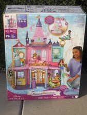Disney princess magical adventures castle 3ft+ tall with lights & sounds barbie picture