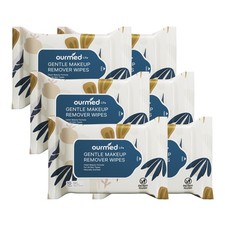 Ourmed Life Rose Water Hydrating Makeup Remover Wipes, 10 Count (Pack of 6) picture