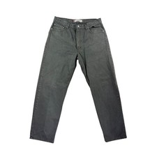 Levi's 550 Relaxed Fit Jeans Mens 36x32 Green Vintage 2003 Denim Pants picture