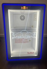 NEW Red Bull Mini Fridge GDC Baby ECO LED Refrigerator 2025 *RARE NIB Sell FAST picture