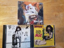 Frank Zappa/Mothers CDs Freaks & MF (live)/Jelly(live) Meat Light - pin picture