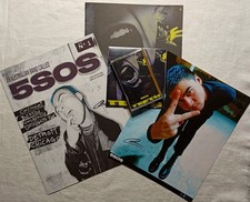 Autographed 5SOS 5 Seconds Of Summer Calum Hood Photo + CD  Teeth + Book + CD +  picture