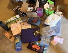 Mixed Home Goods Personal Care Lot Box- All New Unused Items-22+ $300 Value picture