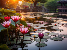 3 Hardy Water Lily Rhizomes for Planting – Pond & Water Garden Roots picture