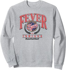 Indiana Vintage Bball Fever - Gift for Sports Fans Unisex Crewneck Sweatshirt picture
