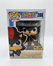 Funko Pop Vinyl: Sonic the Hedgehog - Shadow the Hedgehog - Hot Topic... picture