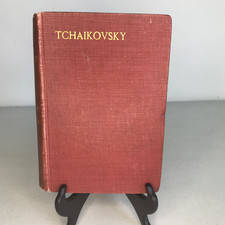 1908 Tchaikovsky: His Life & Works Rosa Newmarch William Reeves HC picture