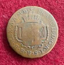 RDR: Burgau: 1 Kreuzer 1793 H Günzburg (Bavaria)/Habsburg/Franz II/3620 picture