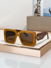 Bvlgari BV40006I Square Sunglasses For Women 52-18-140 Luxury Fashion Eyewear picture