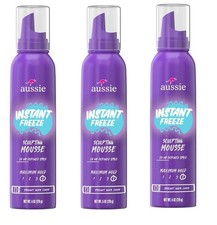 BL Aussie Instant Freeze Mousse Sculpting Maximum Hold 6oz X 3 Packs picture