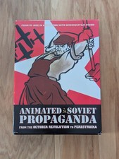 Animated Soviet Propaganda (DVD, 2007, 3-Disc Set) Rare Hard To Find  picture