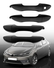 4X Outside Outer Exterior Door Handle Front & Rear Side For 14-19 Toyota Corolla picture