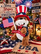 BUC-EE'S Americas 250th  Plushie picture