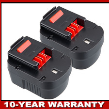 2Pack HPB12 4.8Ah for Black and Decker 12V Battery Firestorm FSB12 FS120BX A12 picture
