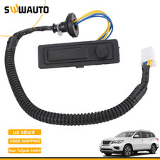 For 2013-2019 Nissan Pathfinder Tailgate Lid Opener Release Button Trunk Switch picture