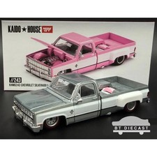 MINI GT KAIDO HOUSE CHEVROLET SILVERADO DUALLY VINTAGE SPEC V2 1/64 #243 Chase picture