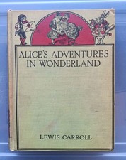 Alice's Adventures in Wonderland Lewis Carroll 1927/1940 London UK Great Britain picture